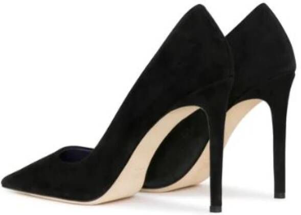 Paris Texas Zwarte Velvet Stiletto Pump
