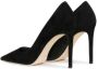 Paris Texas Zwarte Fluweel Stiletto Pump Black Dames - Thumbnail 2