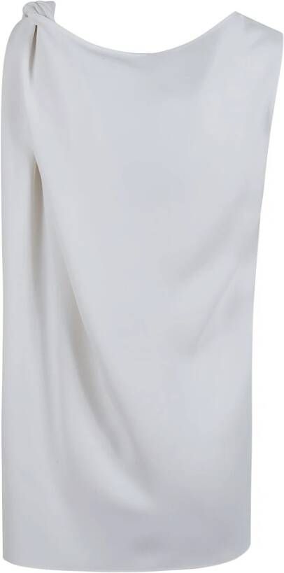 P.a.r.o.s.h. Gedrapeerd Boothals Top