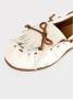 P.a.r.o.s.h. Witte platte schoenen met gerimpeld ontwerp - Thumbnail 2