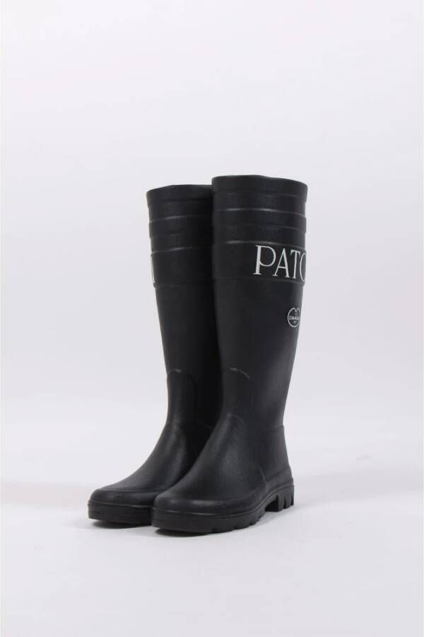 Patou Rain Boots Zwart Dames