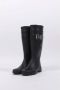 Patou Rain Boots Zwart Dames - Thumbnail 2