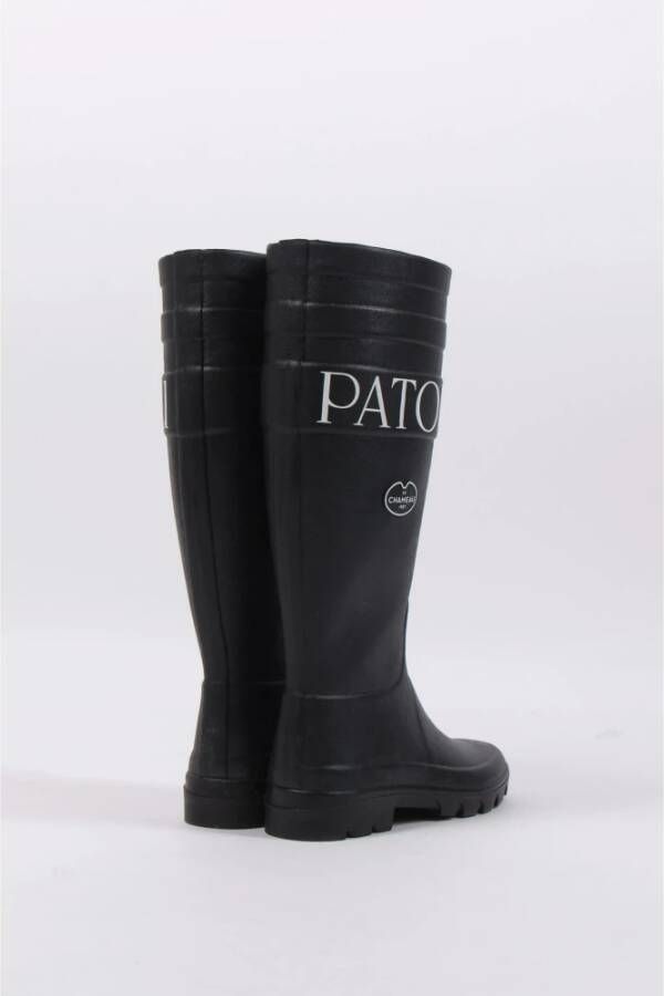 Patou Rain Boots Zwart Dames