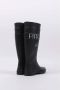 Patou Rain Boots Zwart Dames - Thumbnail 3