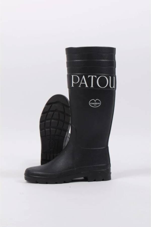 Patou Rain Boots Zwart Dames