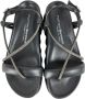 Patrizia Bonfanti Flat Sandals Zwart Dames - Thumbnail 3