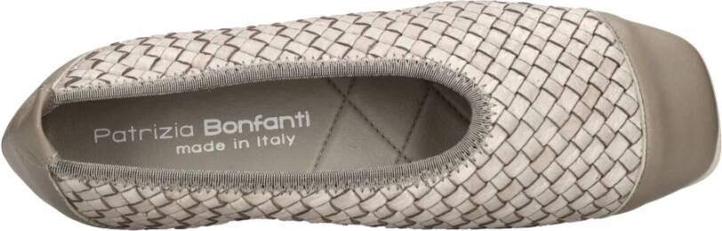 Patrizia Bonfanti Platte schoenen Beige