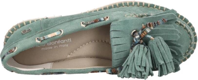Patrizia Bonfanti Platte schoenen Groen