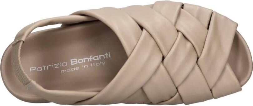 Patrizia Bonfanti Sandalen Beige