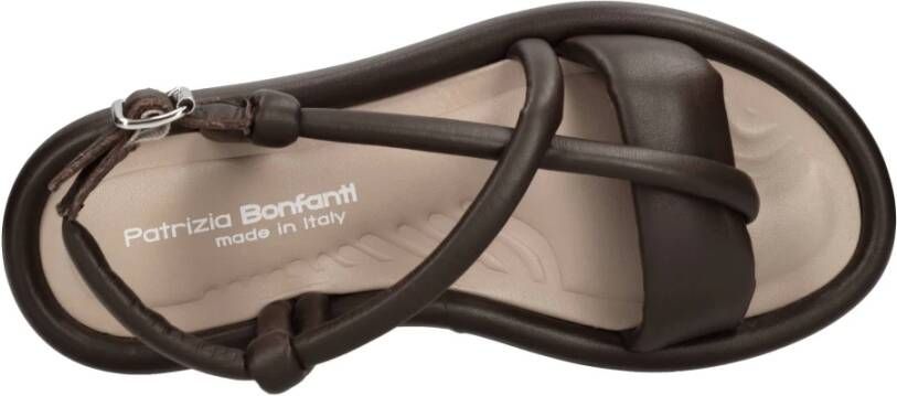 Patrizia Bonfanti Sandalen Bruin