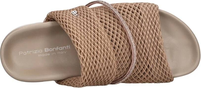 Patrizia Bonfanti Sandalen Bruin
