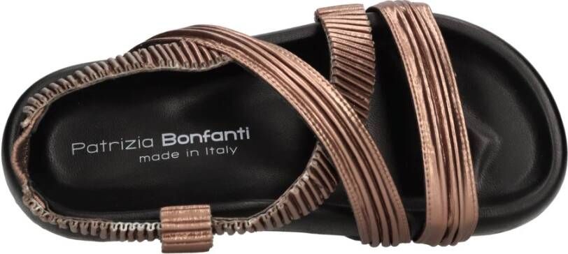 Patrizia Bonfanti Sandalen Bruin
