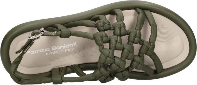 Patrizia Bonfanti Sandalen Groen
