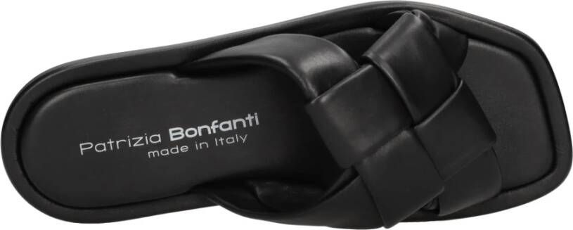 Patrizia Bonfanti Sandalen Zwart