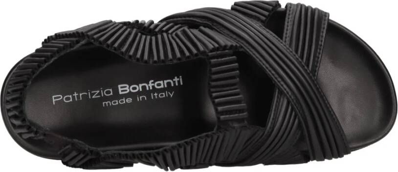 Patrizia Bonfanti Sandalen Zwart