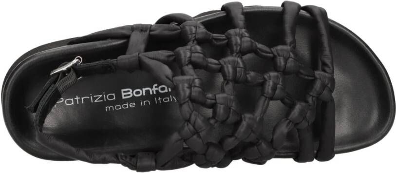 Patrizia Bonfanti Sandalen Zwart