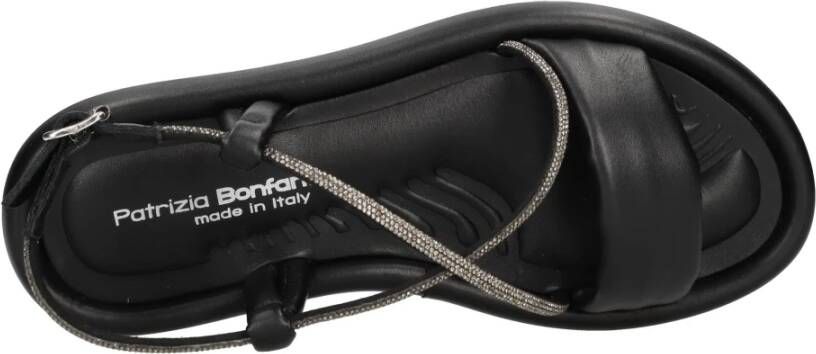 Patrizia Bonfanti Sandalen Zwart