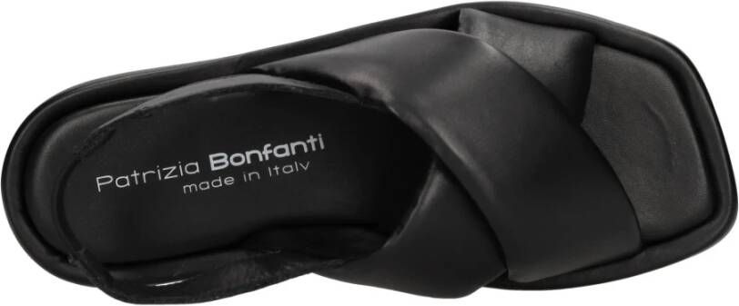Patrizia Bonfanti Sandalen Zwart