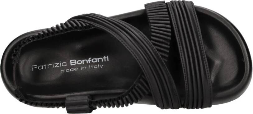 Patrizia Bonfanti Sandalen Zwart