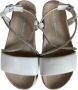 Patrizia Bonfanti Strass Dreamer Damen Plateau Sandalette Wit Multicolor Dames - Thumbnail 5