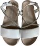 Patrizia Bonfanti Strass Dreamer Damen Plateau Sandalette Wit Multicolor Dames - Thumbnail 5