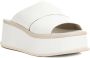 Patrizia Bonfanti Witte Leren Sleehak Sandalen Ss25 - Thumbnail 2