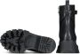 PATRIZIA PEPE Stijlvolle Leren Laarzen met Hoge Zool Black Dames - Thumbnail 3