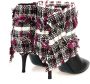 PATRIZIA PEPE Stijlvolle Leren Laarzen Black Dames - Thumbnail 2