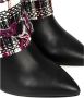 PATRIZIA PEPE Stijlvolle Leren Laarzen Black Dames - Thumbnail 3