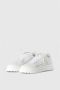 PATRIZIA PEPE Beige Leren Sneakers met Fly Detail Beige Dames - Thumbnail 4