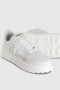 PATRIZIA PEPE Beige Leren Sneakers met Fly Detail Beige Dames - Thumbnail 5