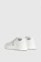 PATRIZIA PEPE Beige Leren Sneakers met Fly Detail Beige Dames - Thumbnail 6