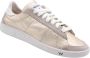 PATRIZIA PEPE Gouden Sneaker Skin '93 Schoenen Yellow Dames - Thumbnail 6