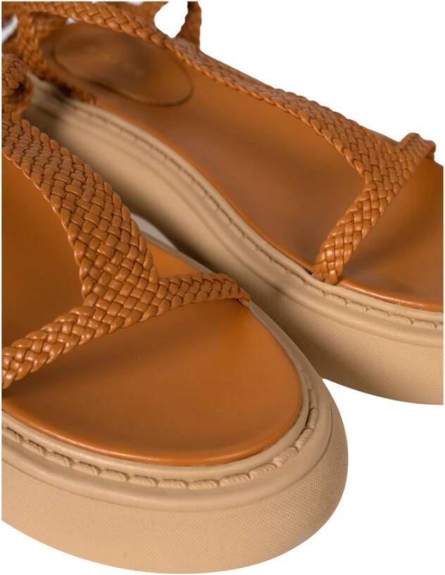 Patrizia Pepe Chunky Platform Sandalen