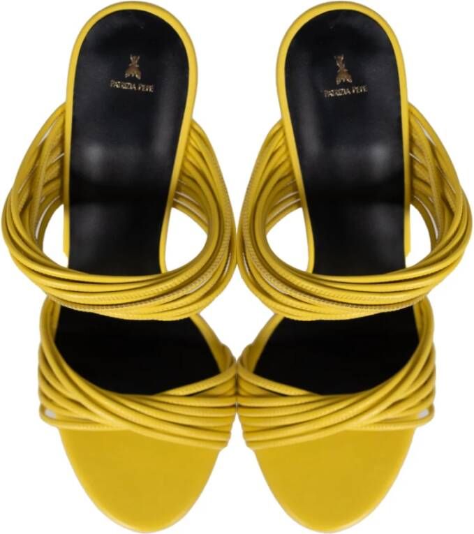 Patrizia Pepe Elegante Sandalen met Ronde Neus