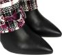 PATRIZIA PEPE Stijlvolle Leren Laarzen Black Dames - Thumbnail 6