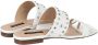 PATRIZIA PEPE Kristal Slippers White Dames - Thumbnail 2