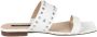 PATRIZIA PEPE Kristal Slippers White Dames - Thumbnail 3