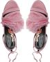 PATRIZIA PEPE Fris Roze Veer Sandalen Pink Dames - Thumbnail 4