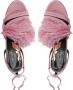 PATRIZIA PEPE Fris Roze Veer Sandalen Pink Dames - Thumbnail 4