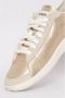 Patrizia Pepe Gelamineerde leren sneakers in ORO - Thumbnail 2
