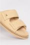 Patrizia Pepe Geweven leren slippers - Thumbnail 2