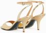 PATRIZIA PEPE Verhoog je stijl met hoge hak sandalen Beige Dames - Thumbnail 4