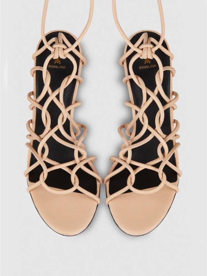 PATRIZIA PEPE High Heel Sandals Beige Dames