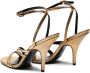 PATRIZIA PEPE High Heel Sandals Yellow Dames - Thumbnail 3