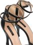 PATRIZIA PEPE Hoge hakken leren sandalen Zwart Dames - Thumbnail 5