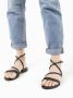 PATRIZIA PEPE Sandals Essentiële leren sandalen Black Dames - Thumbnail 4