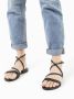 PATRIZIA PEPE Sandals Essentiële leren sandalen Black Dames - Thumbnail 7