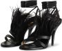 PATRIZIA PEPE Stijlvolle hoge hak sandalen Zwart Dames - Thumbnail 2