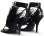 PATRIZIA PEPE Stijlvolle hoge hak sandalen Zwart Dames - Thumbnail 3